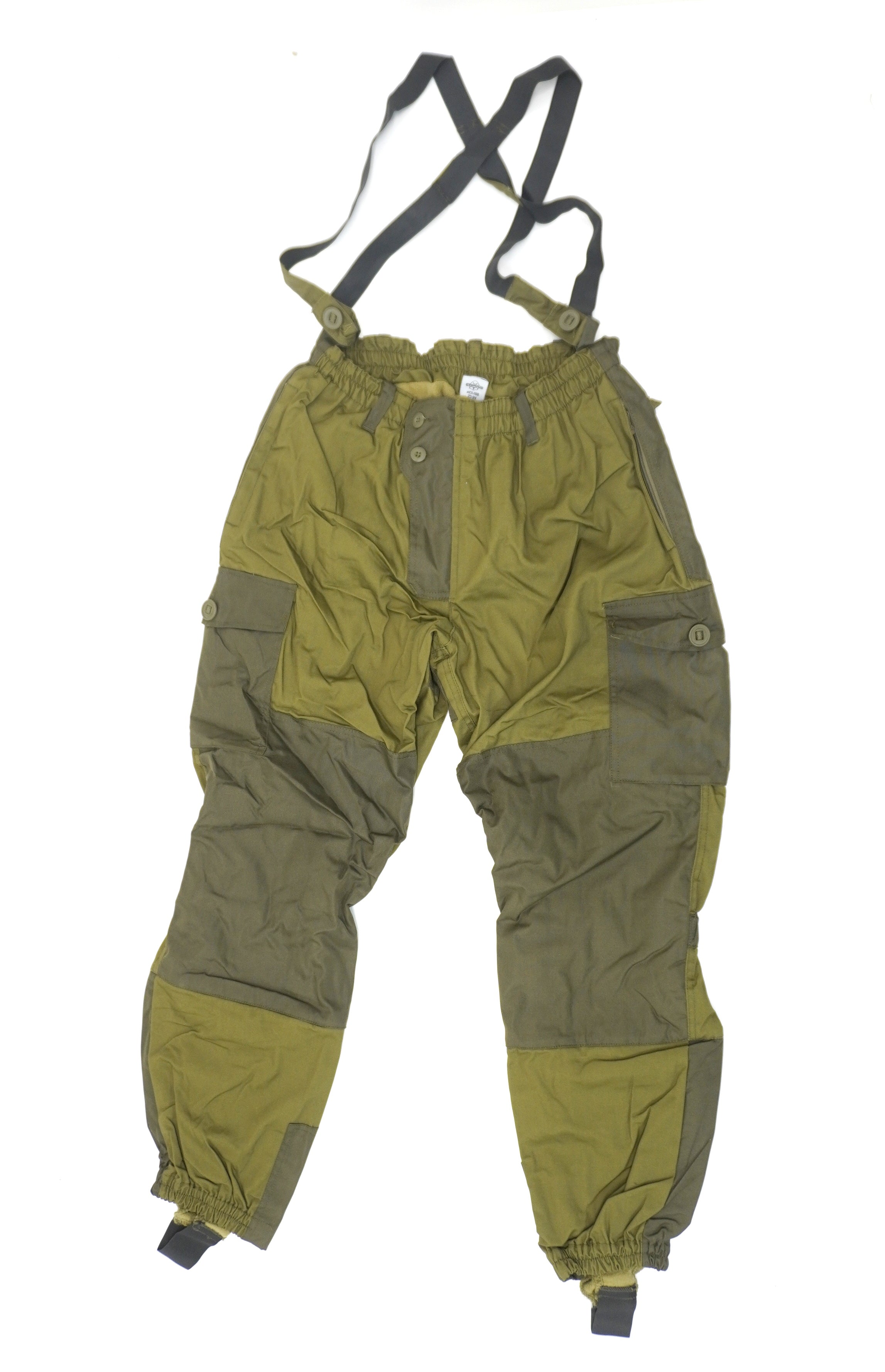 Russian Bib & Brace Gorka Pants Fleece Lined Winter Trouser Outdoor Hunting Stalking