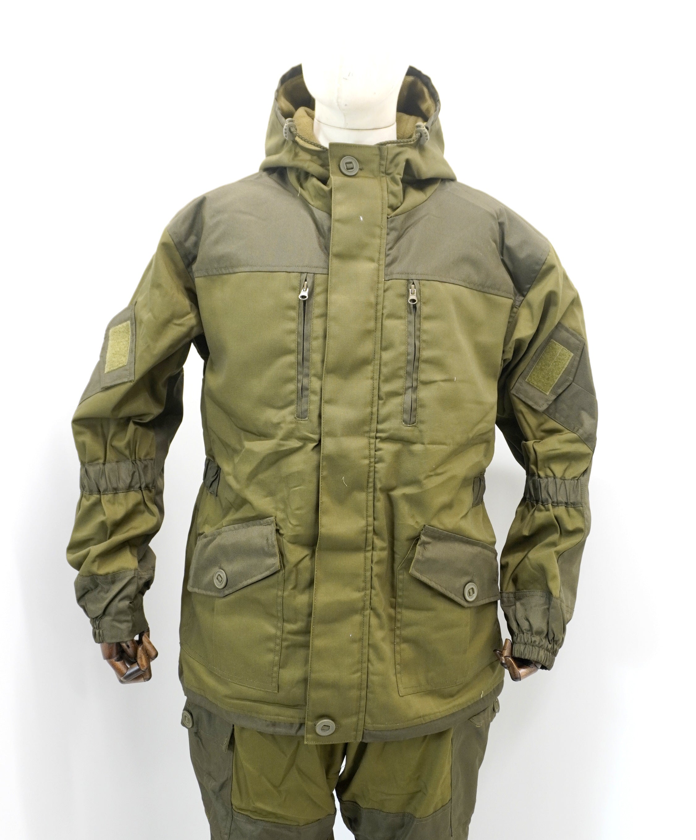 Russian Army Ghorka Hunting Stalking Jacket Fleece Lined Smock Outdoor