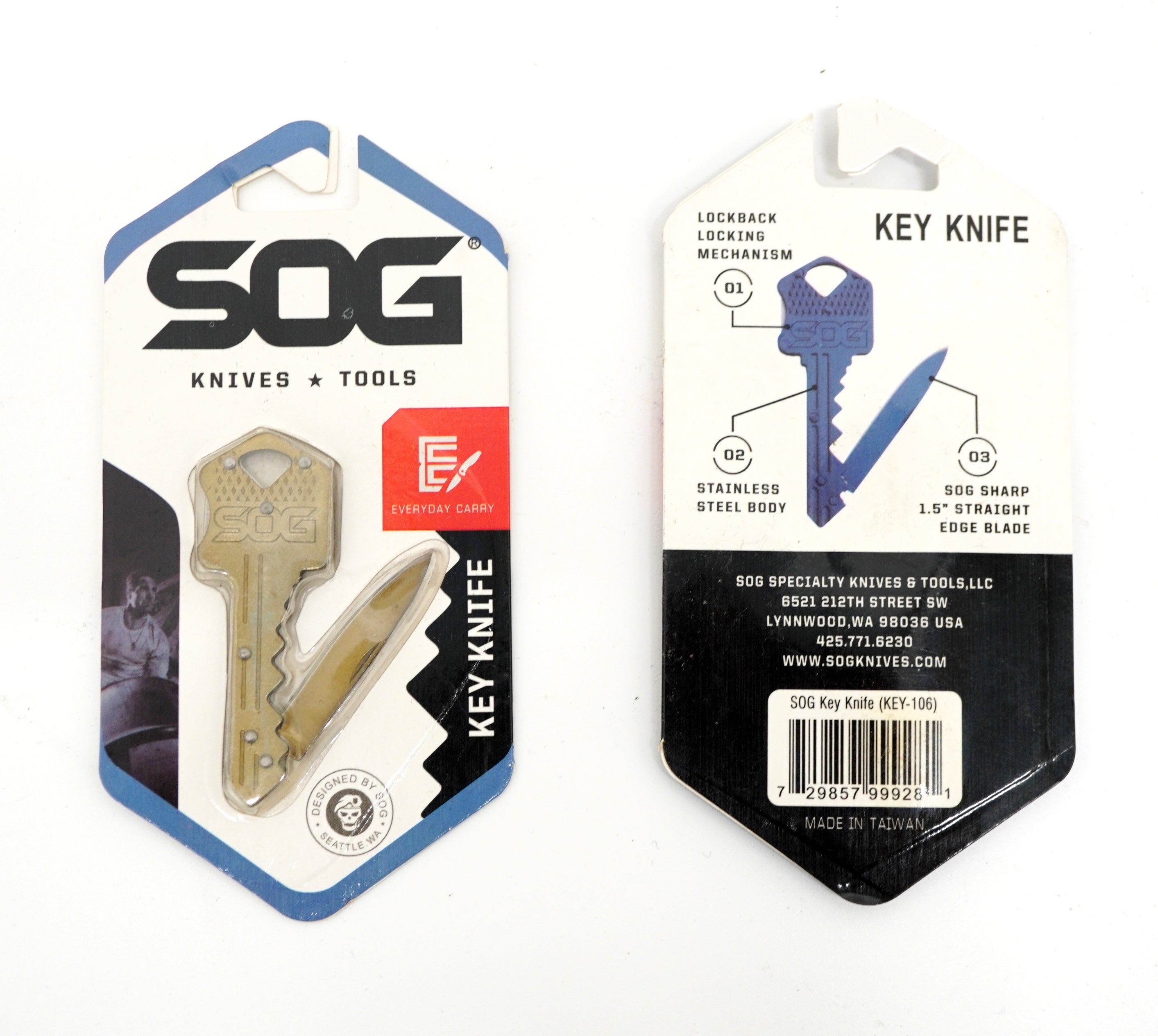 GOLD SOG Key Knife