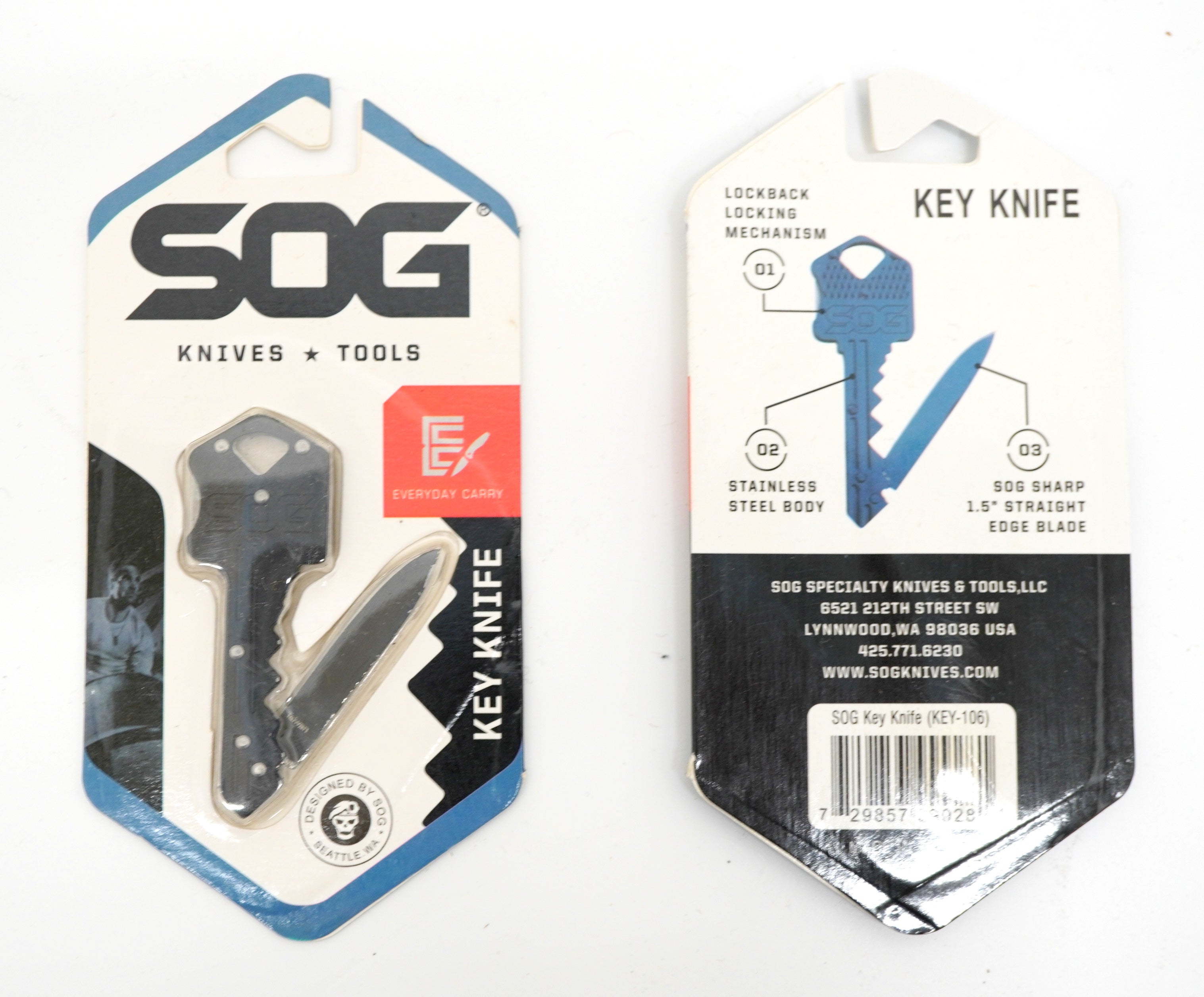 BLACK SOG Key Knife