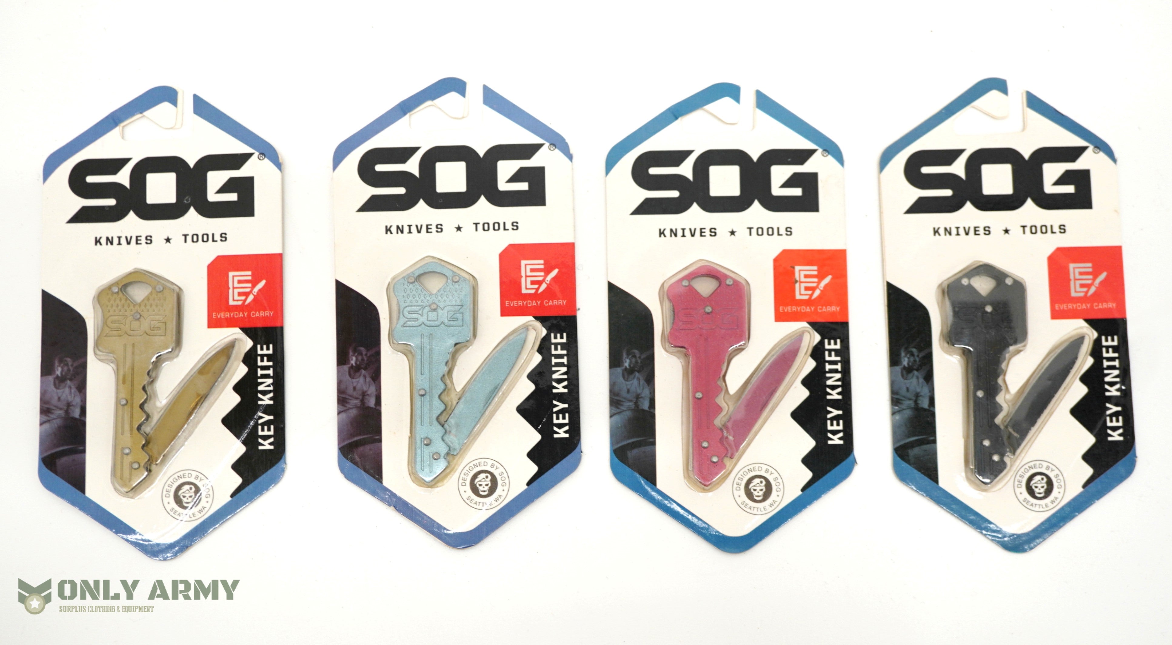 SOG Key Knife ( 4 Colours Available )