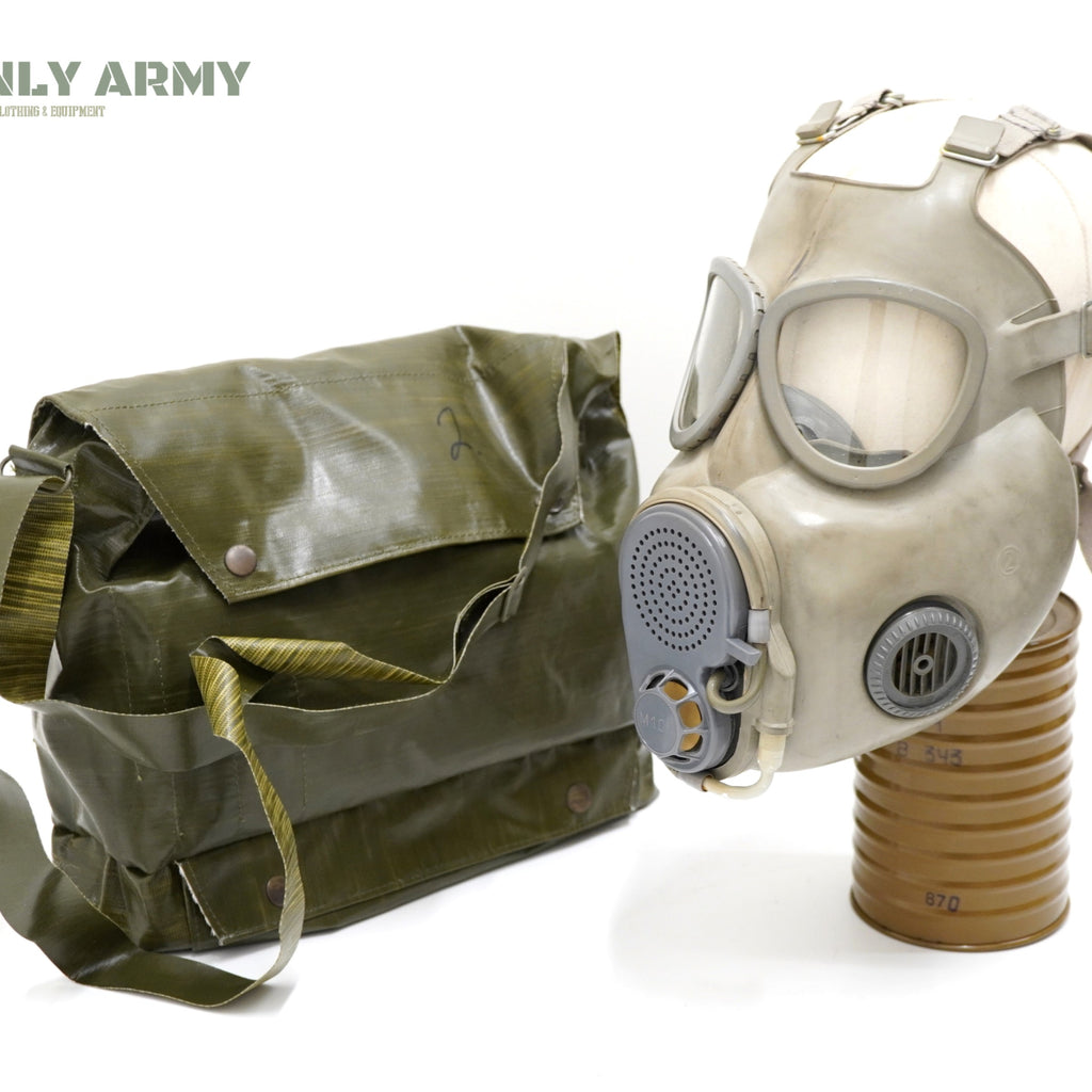 Czech Army M10 Gas Mask Set – Only Army Surplus