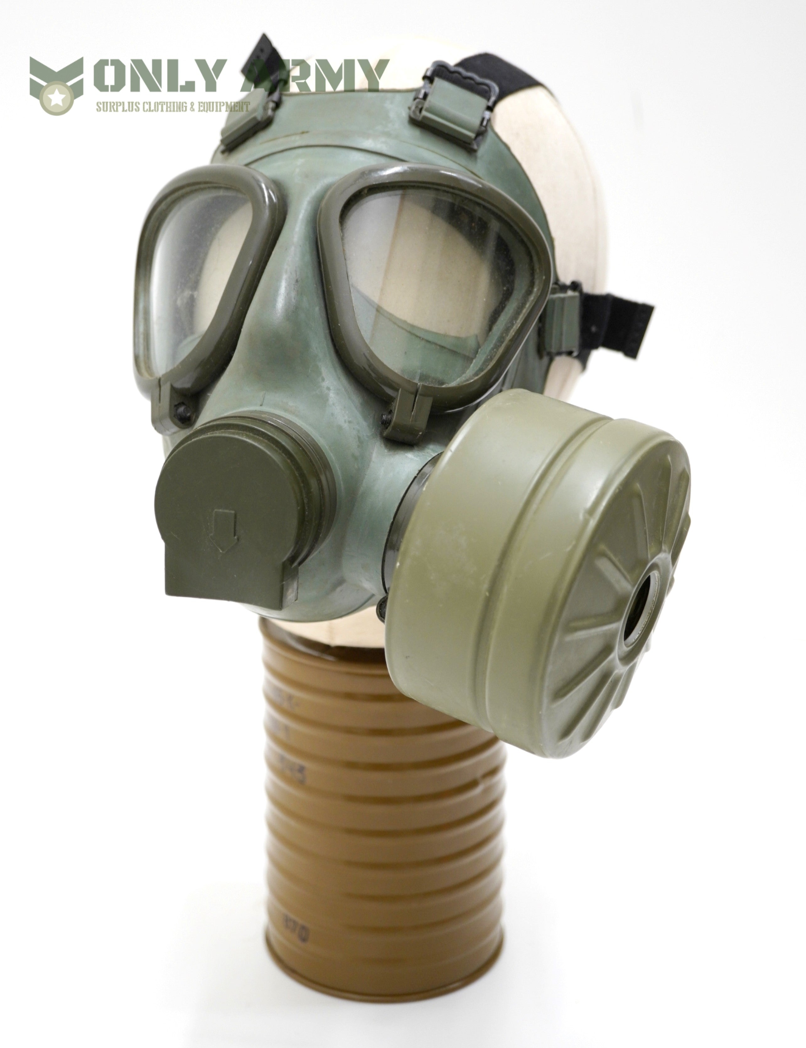 Serbian Army M2 Gas Mask