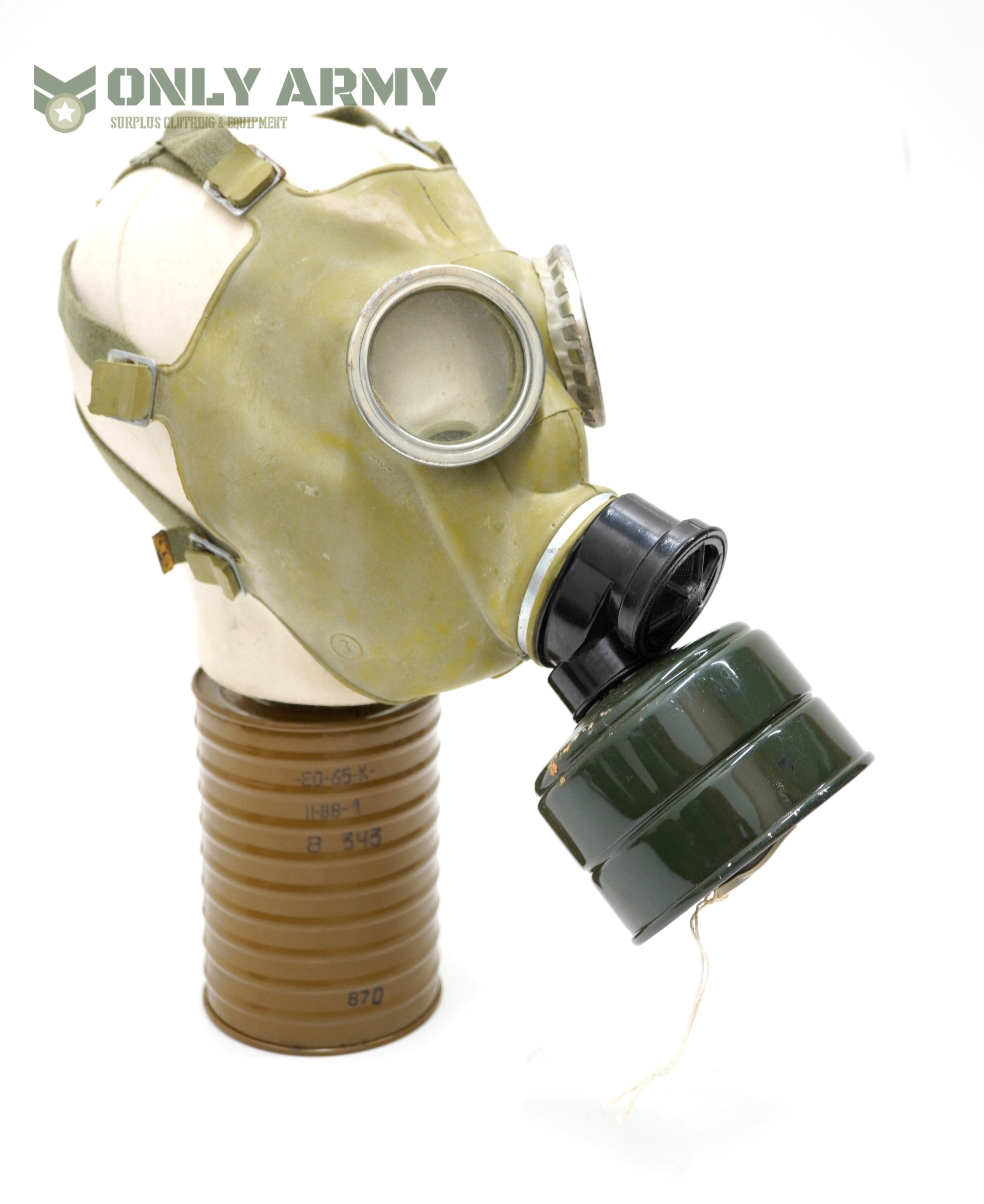 Polish Army MC-1 Gas Mask Set