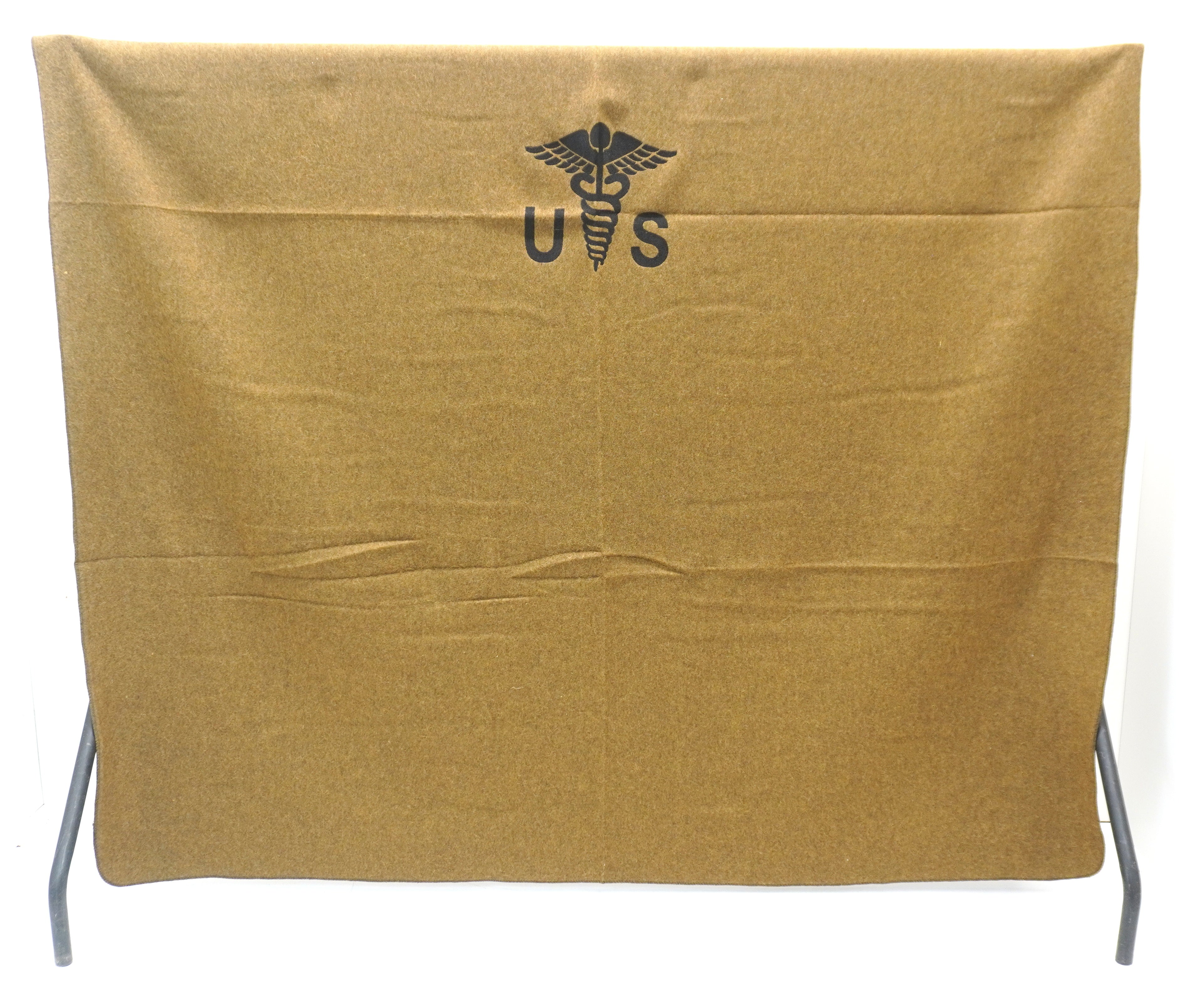 US Army Medical Corps Wool Blanket Embroidered Logo – Only Army