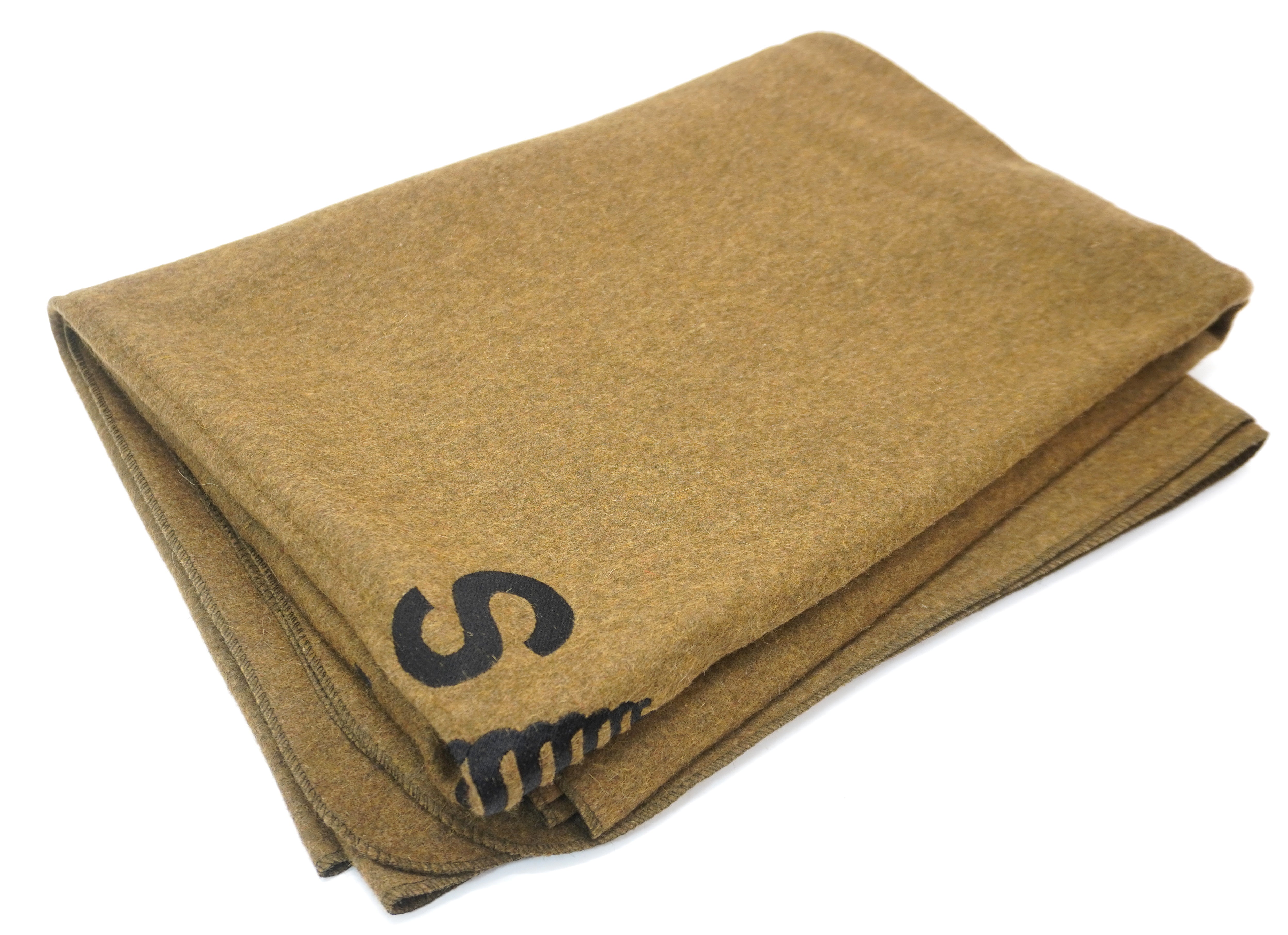 US Army Medical Corps Wool Blanket Embroidered Logo – Only Army