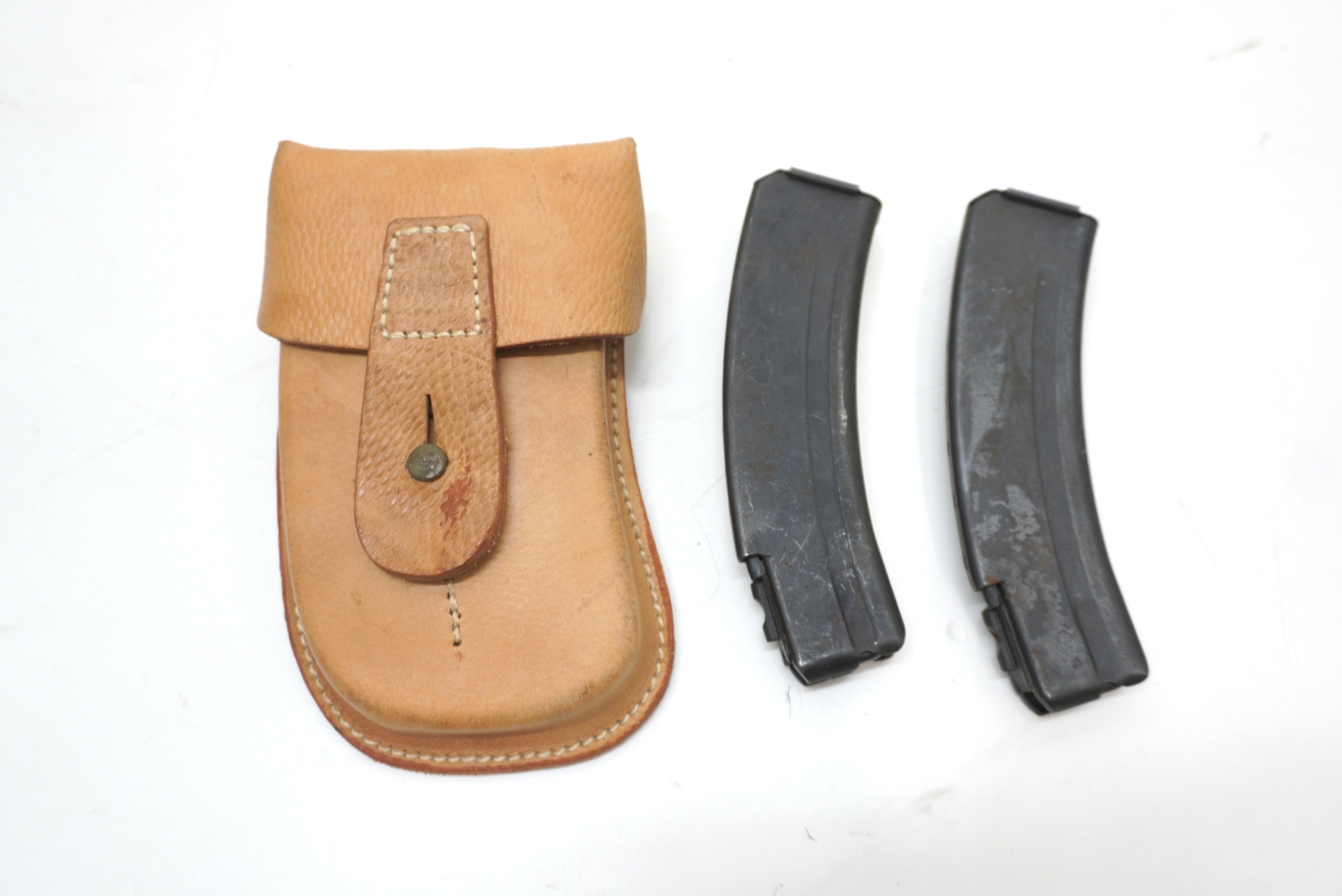 Czech Army Scorpion Holster + Magazines + Magazine Pouch Set VZ 61