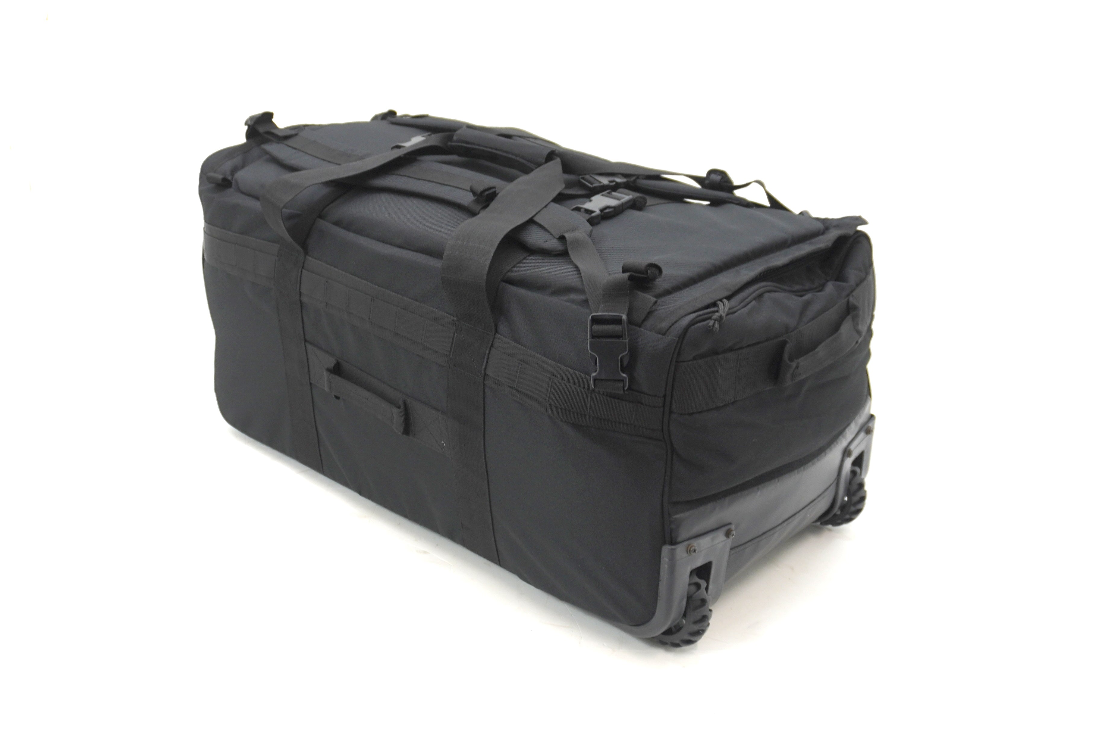 100L Wheeled Rolling Army Deployment Bag Mission Holdall Roller Mini CAMS Black SAS UKSF SOMS Wheels Bag