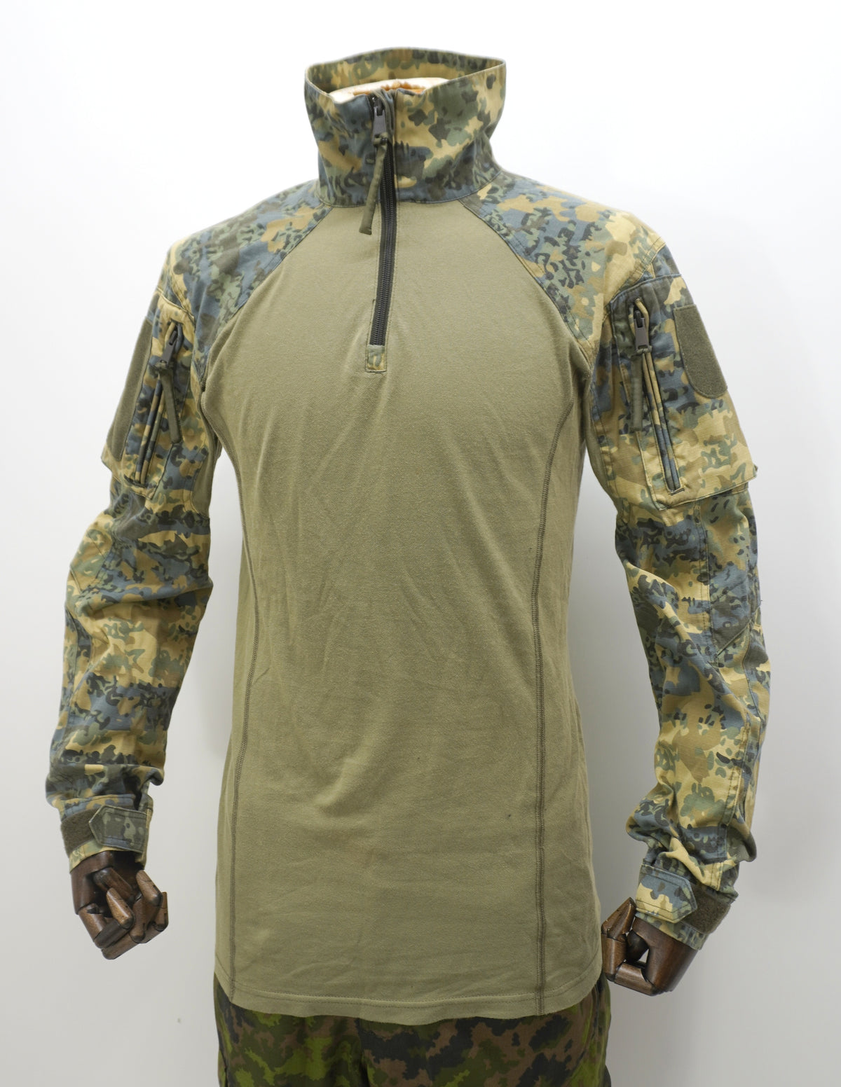 Austrian Army Tarnanzug NEU Camo UBAC Shirt Top Size 88-92 Small/Medium Military