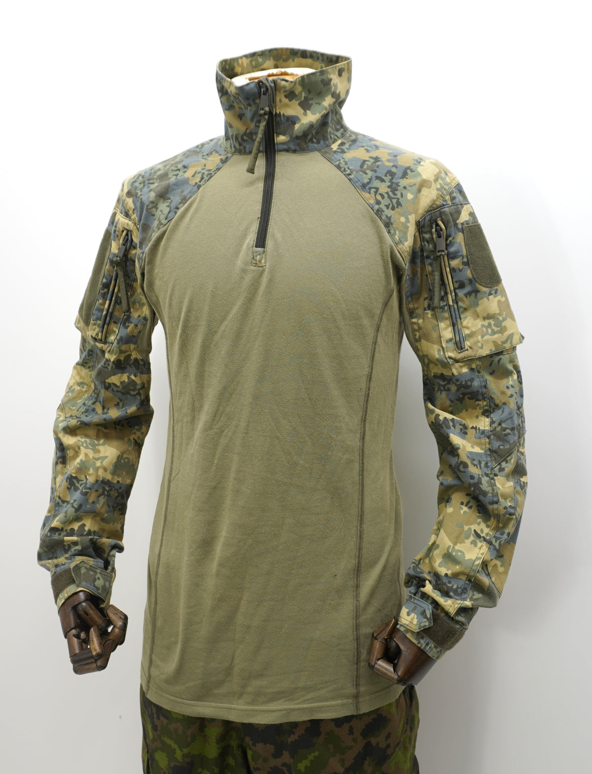 Austrian Army Tarnanzug NEU Camo UBAC Shirt Top Size 88-92 Small/Medium Military