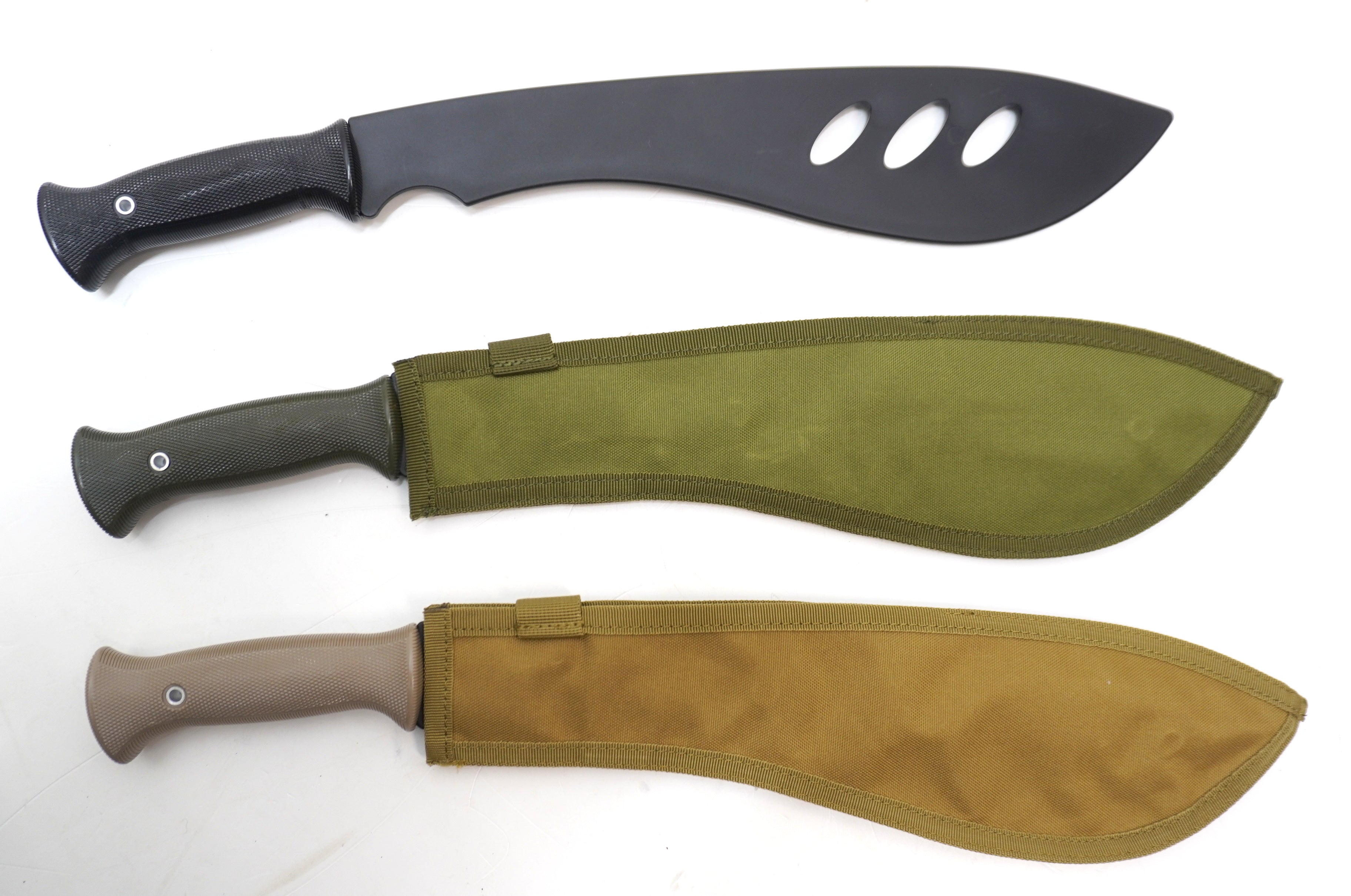 British Army Style Rubber Training Ghurka Kukri Knife Training Aid