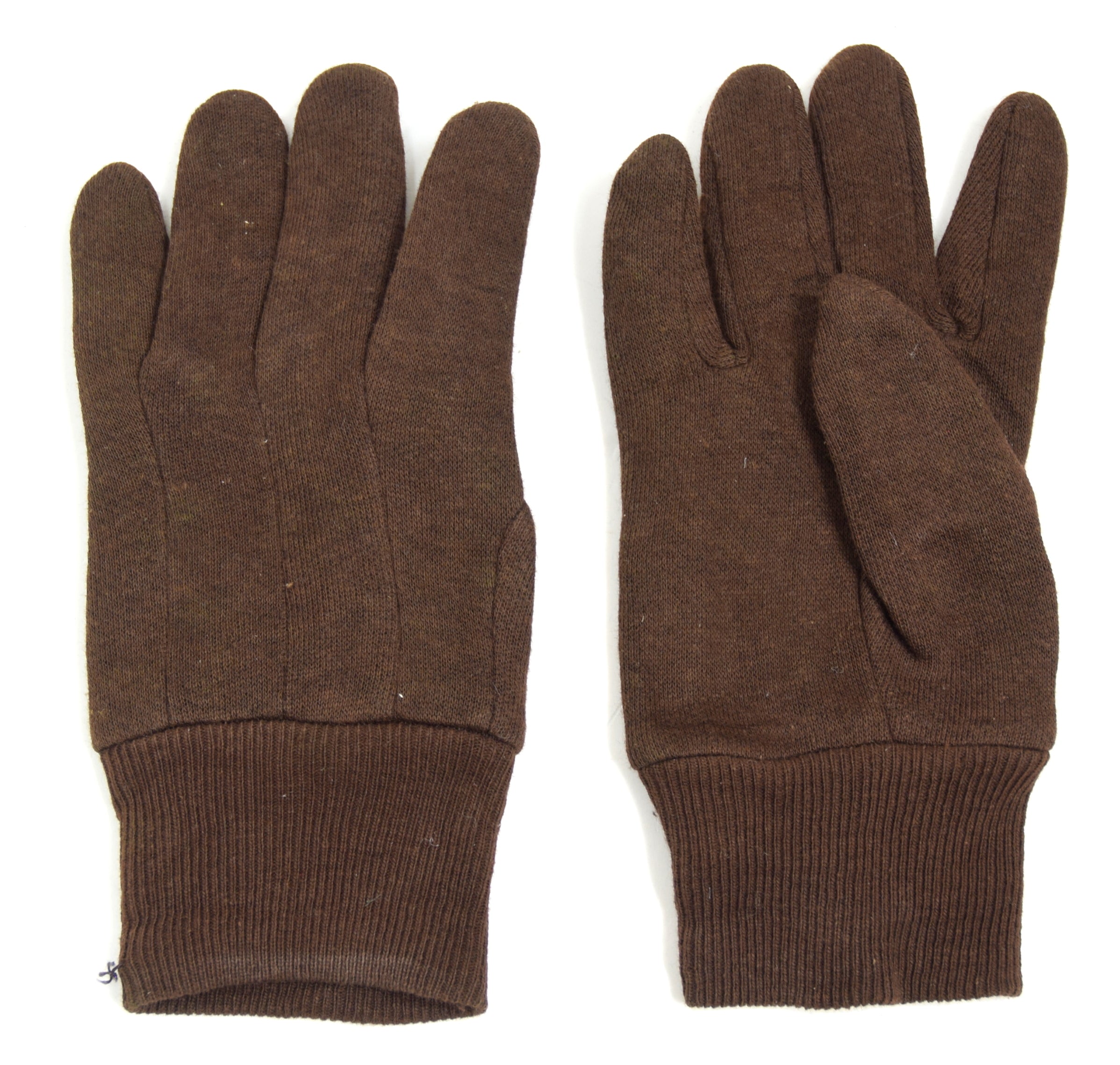 Belgian Army Brown Utility Gloves