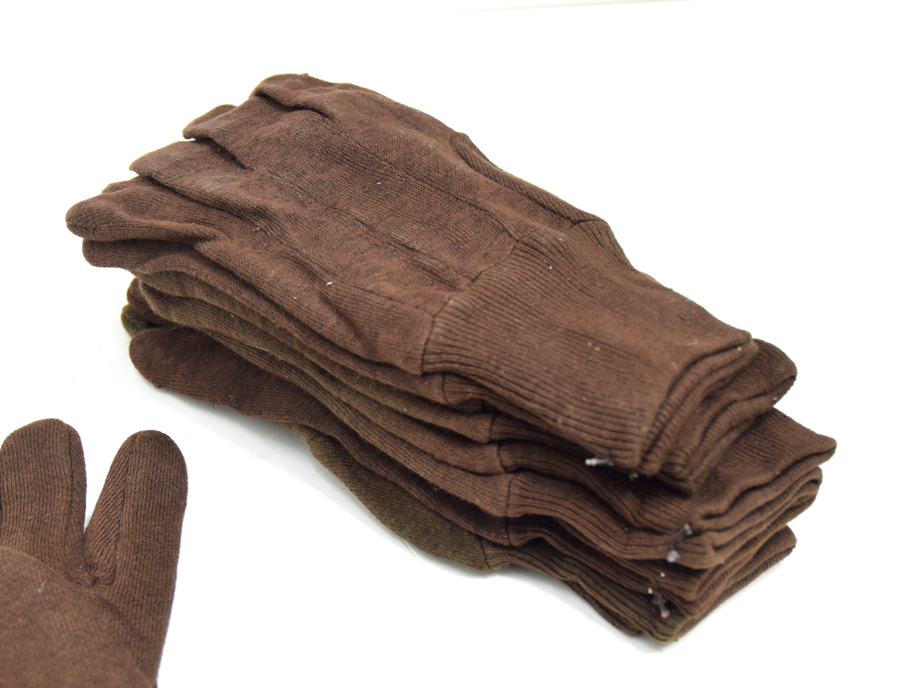 Belgian Army Brown Utility Gloves