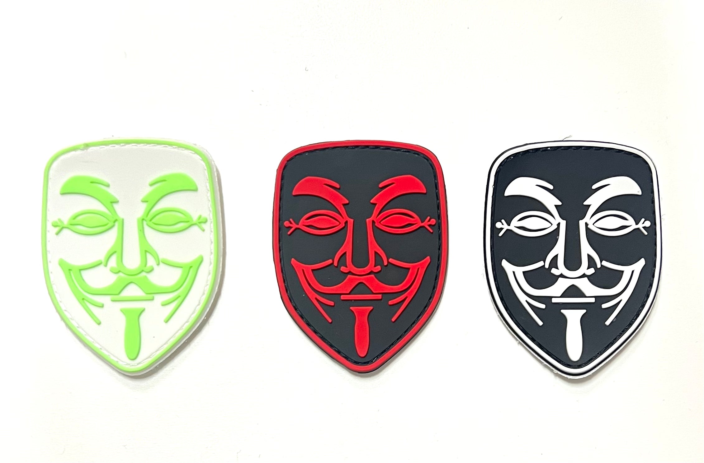 Anonymous / Guy Falkes / Vendetta Patch